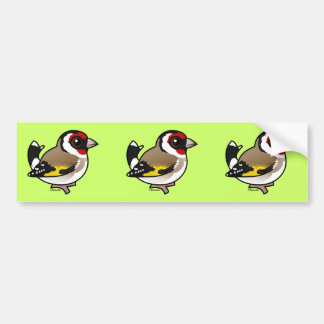 Pegatina Para Coche Goldfinch europeo