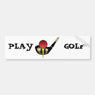 Pegatina Para Coche Golf del juego