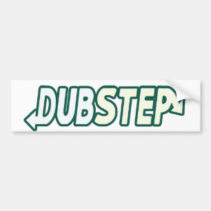 Pegatina Para Coche Golpe de DUBSTEP fresco