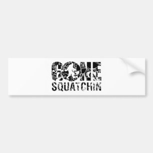 Pegatina Para Coche Gone Squatchin