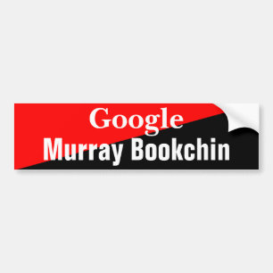 Pegatina Para Coche Google Murray Bookchin