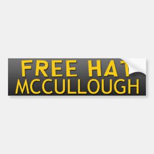 Pegatina Para Coche Gorra libre McCullough