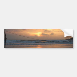 Pegatina Para Coche Gorra Rin Beach Sunrise... Koh Phangan, Tailandia