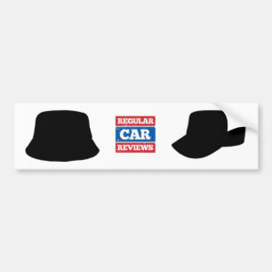 Pegatina Para Coche Gorras RCR fuera del adhesivo del parachoques