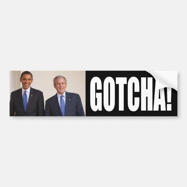 Pegatina Para Coche gotcha (Frente)