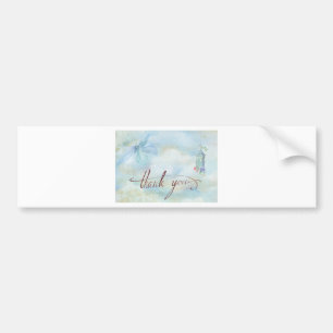 Pegatina Para Coche gracias