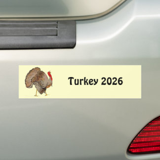 Pegatina Para Coche Gracias por cambiar el año de Turquía lo que obtie