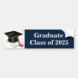 Pegatina Para Coche Grad Bumper Sticker