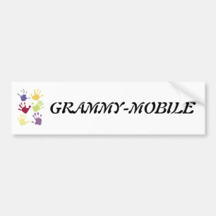 PEGATINA PARA COCHE GRAMMY-MOBILE
