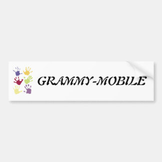 PEGATINA PARA COCHE GRAMMY-MOBILE