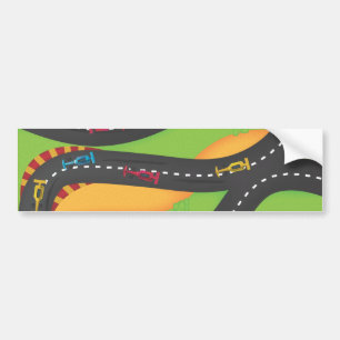 Pegatina Para Coche Gran Premio