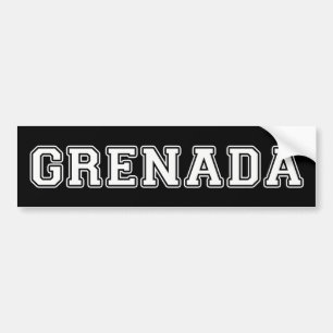 Pegatina Para Coche Granada