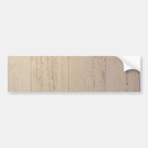 Pegatina Para Coche Grano de madera texturada lavado blanco