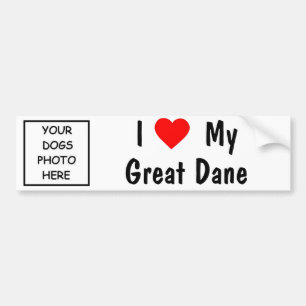 Pegatina Para Coche Great dane