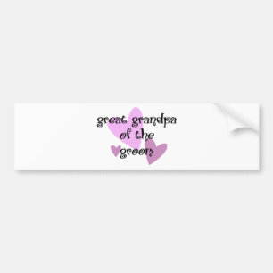Pegatina Para Coche Great Grandpa of the Groom