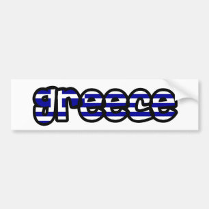 Pegatina Para Coche Grecia