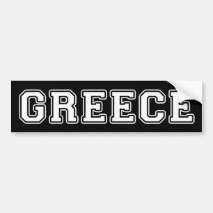 Pegatina Para Coche Grecia