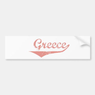 Pegatina Para Coche Grecia