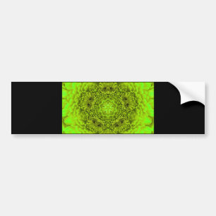PEGATINA PARA COCHE GREEN DAHLIA