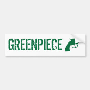 Pegatina Para Coche greenpiece