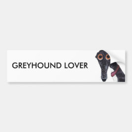 PEGATINA PARA COCHE GREYHOUND LOVER