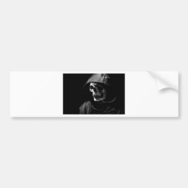 Pegatina Para Coche Grim Reaper Skull