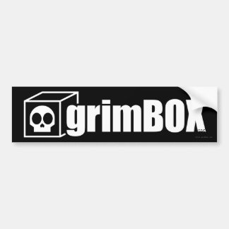 Pegatina Para Coche grimBOX, LLC - Stcker de parachoques