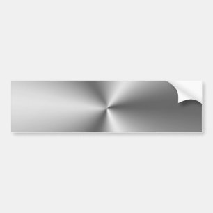 Pegatina Para Coche Gris Metallic Silver Look
