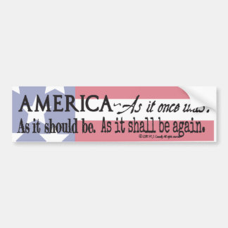 Pegatina Para Coche Grito de guerra del Deplorables.