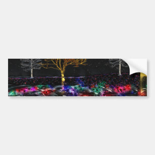Pegatina Para Coche Grove of Living Gems Bumper Sticker