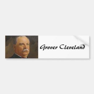 Pegatina Para Coche Grover Cleveland 22 y 24
