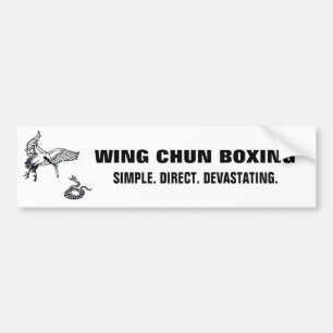 Pegatina Para Coche grúa y serpiente, lrg de la bandera del wc