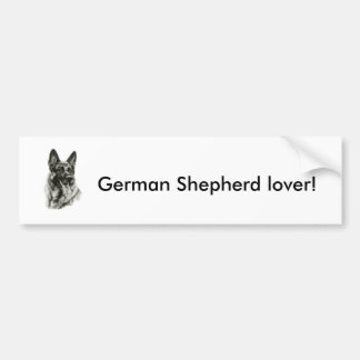 Pegatina Para Coche GSD car sticker