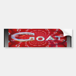 Pegatina Para Coche GTO Bumpersticker