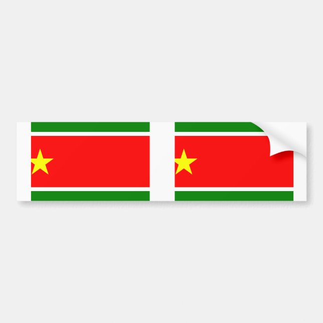 Pegatina Para Coche Guadalupe (Uplg), Francia (Frente)