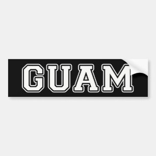 Pegatina Para Coche Guam