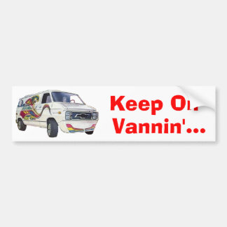 Pegatina Para Coche Guarde en Vannin'… #2