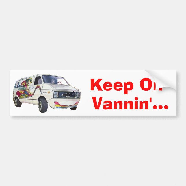 Pegatina Para Coche Guarde en Vannin'… #2 (Frente)