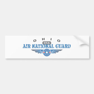Pegatina Para Coche Guardia Nacional del aire de Ohio