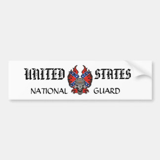 PEGATINA PARA COCHE GUARDIA NACIONAL DESATADO DE LOS ESTADOS