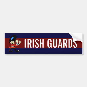 PEGATINA PARA COCHE GUARDIAS DEL IRLANDÉS