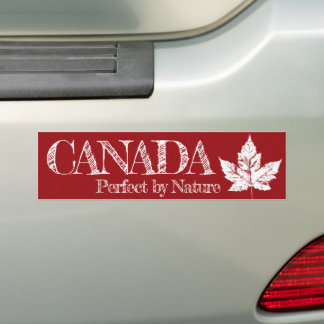 Pegatina Para Coche Guay Canada Bumper Sticker Dolor en la hoja de arc