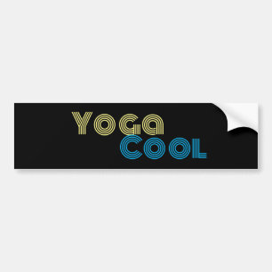 Pegatina Para Coche Guay de yoga