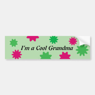 Pegatina Para Coche Guay Grandma Bumper Sticker