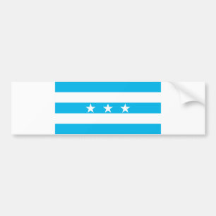 Pegatina Para Coche Guayaquil city flag Ecuador symbol