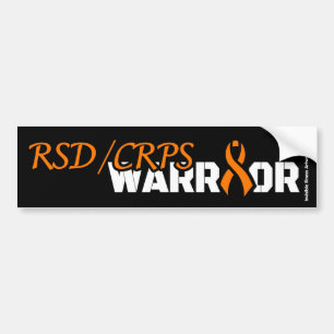 PEGATINA PARA COCHE GUERRA...RSD/CRPS
