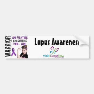 Pegatina Para Coche Guerrero del lupus