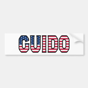 Pegatina Para Coche Guido Nombre Vorname Estados Unidos Aufkleber Pega