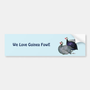 Pegatina Para Coche Guineas Three
