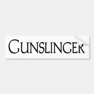 Pegatina Para Coche Gunslinger